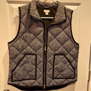 EUC J.Crew puffer vest